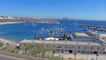 Sines - einer der größten Industriehäfen an der portugiesischen Atlantikküste